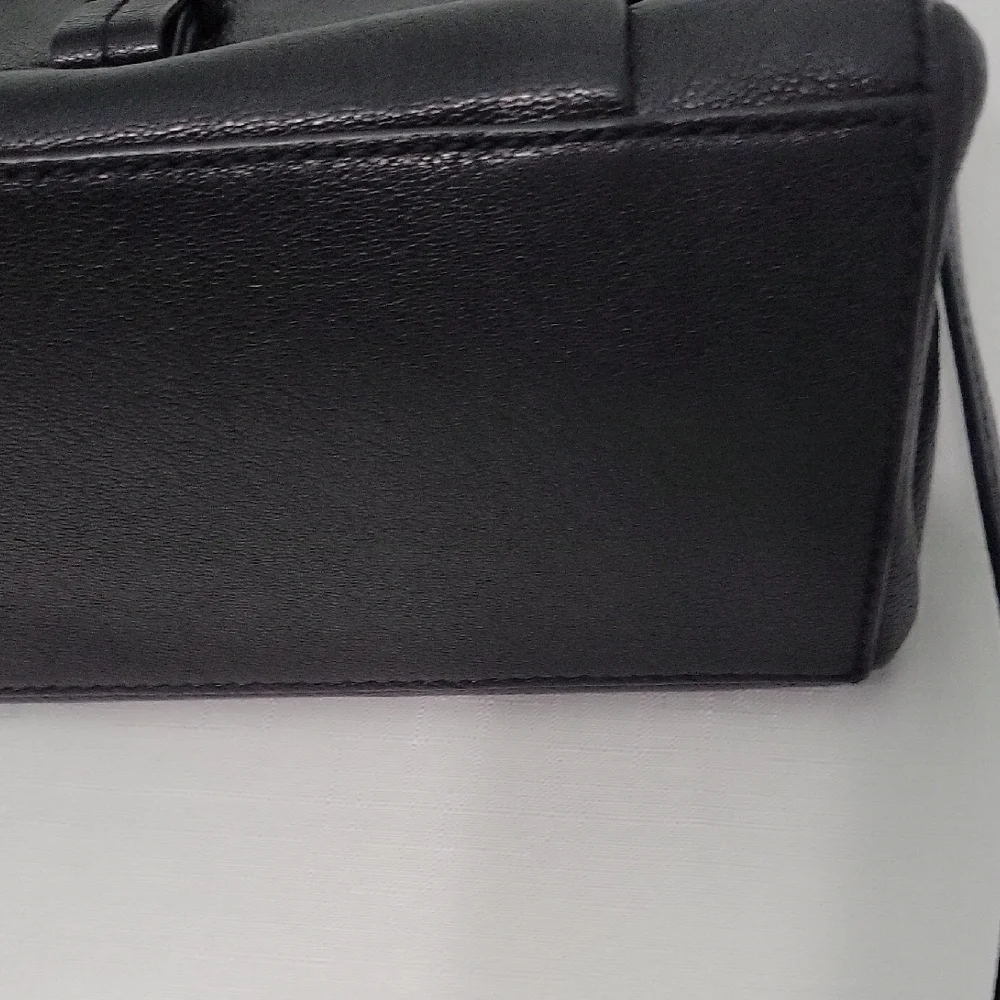 Kate Spade Black Leather Satchel